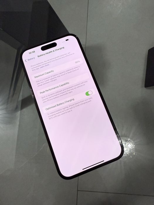 iPhone 14 Pro Max space black 256GB • IMPECABIL • baterie 90% •