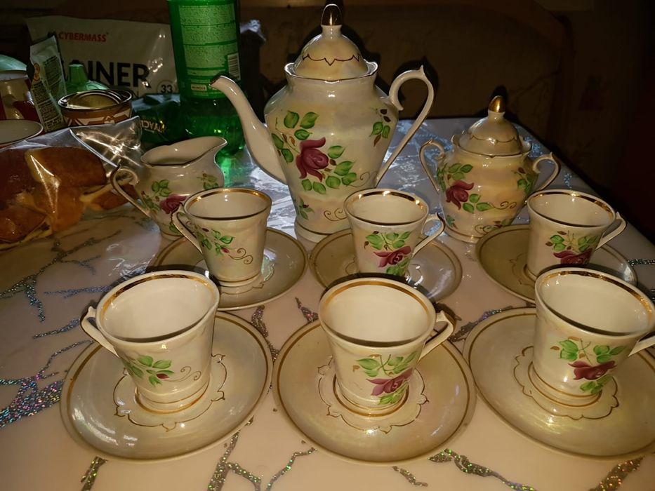 Кофейный сервиз Россия