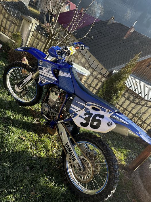 Vand/Schimb Yamaha YZF 250 4t YZ250F
