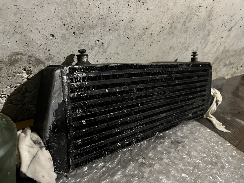 Интеркулер 550х180х65 с коментар