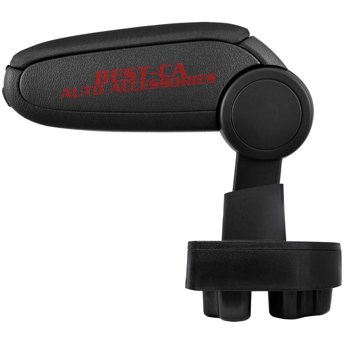 Текстилен черен подлакътник за Опел Корса Ц / Opel Corsa C 2000-2006