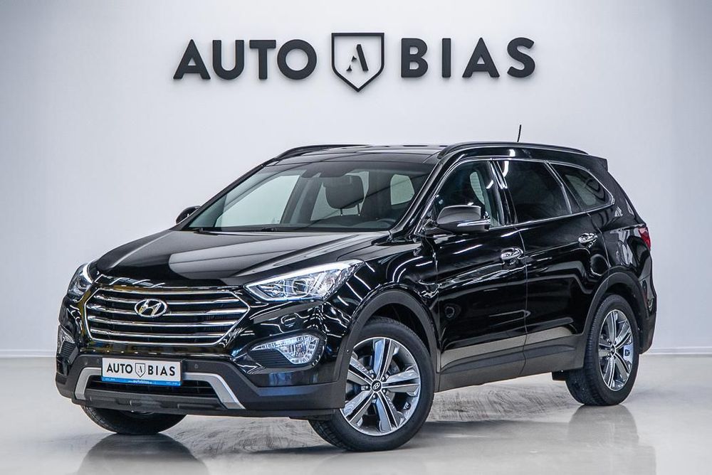 Hyundai Santa Fe Bi-Xenon/LED/Navi/Trapa/7 Locuri/AutoHold/Leasing-Rate FARA AVANS