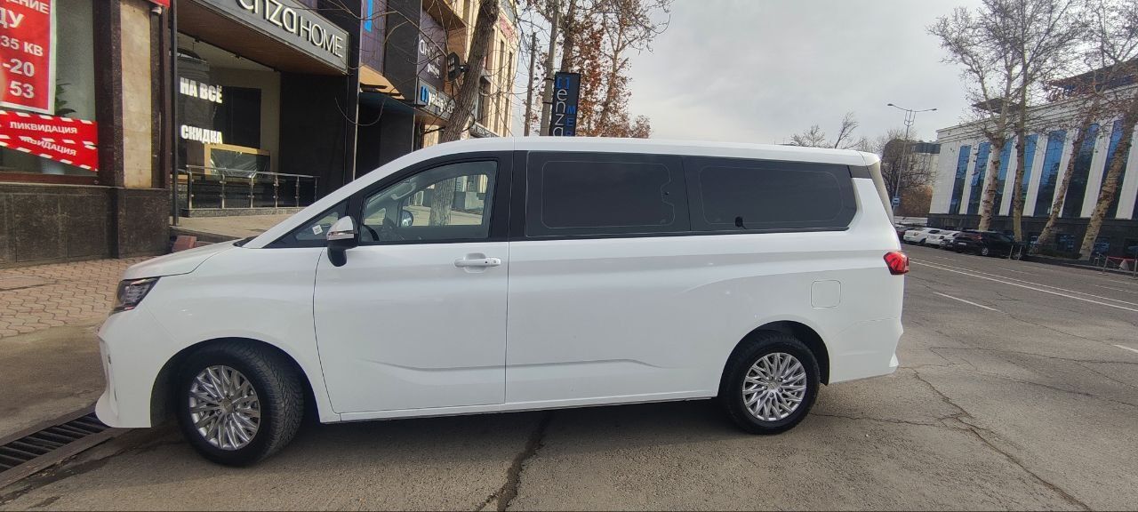 BAW M7 LUXURY муддатлик туловга, в рассрочку