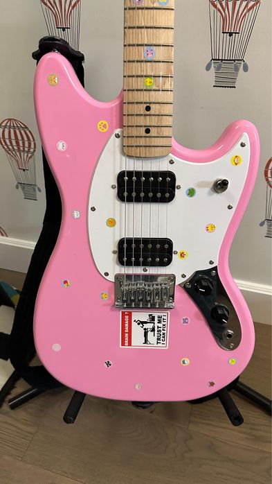 Гитара Mustang squier