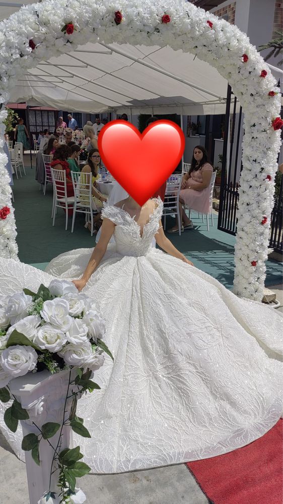 Vând Rochie de mireasa marca Mariage A Paris