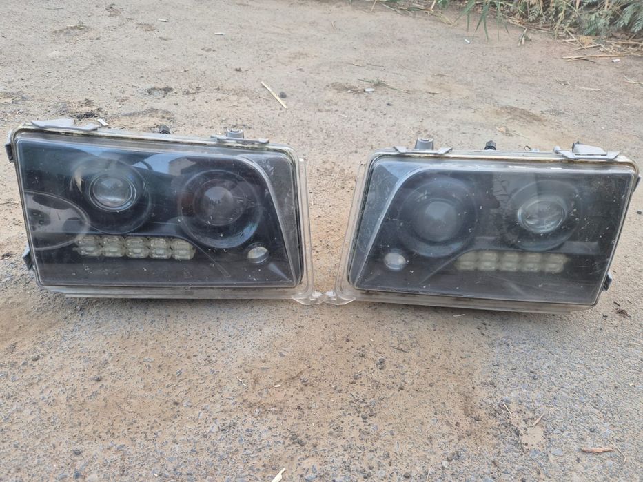 Фары мерседес 124