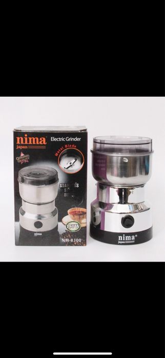 Професионална електрическа мелачка за кафе и подправки