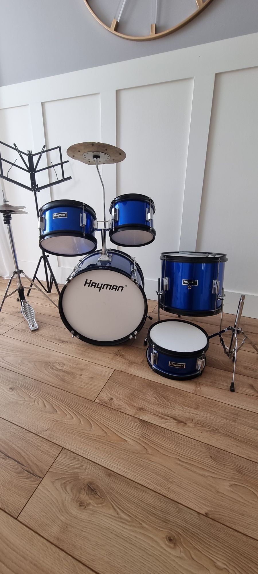 Set tobe acustice junior Hayman – Perfect pentru începători!