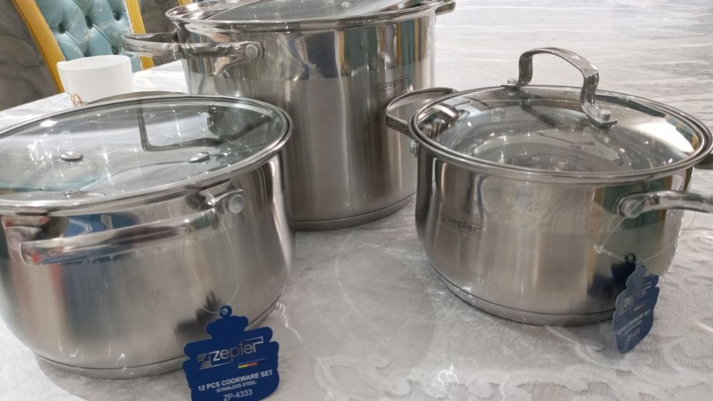 Zepter kastryulka nabor