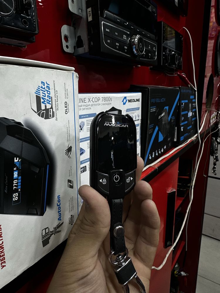 Magicar 909 peyjer orginal ideal holatda