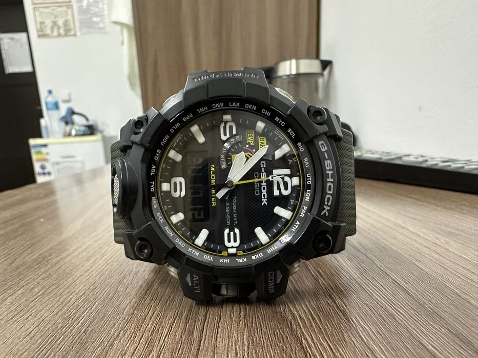 Продам часы G Shock GWG 1000