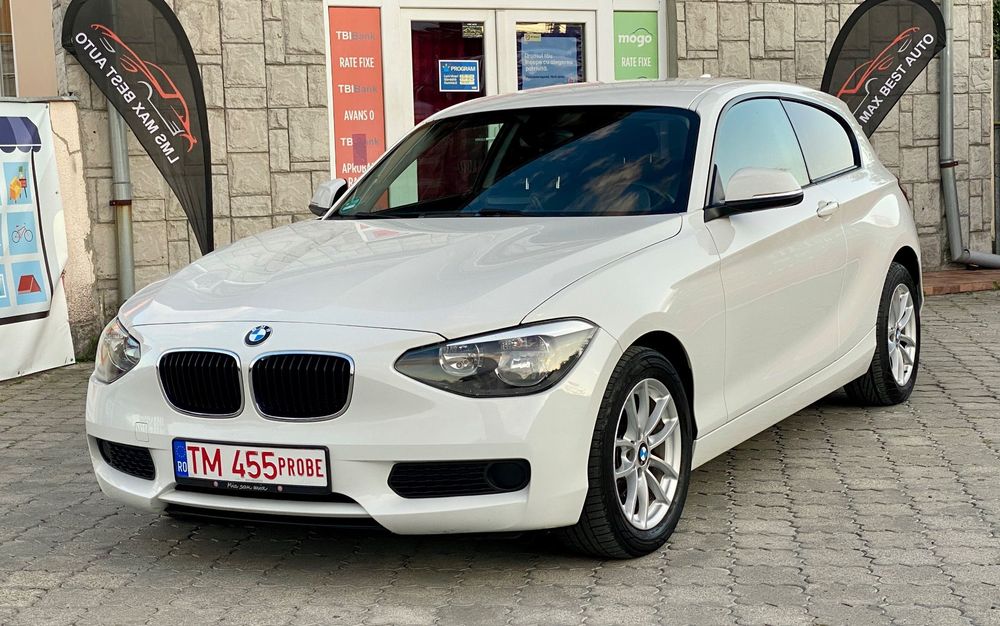 BMW Seria 1 116i F20 AN 2014 1,6 Benzina 136 C.P EURO 5 Garantie Rate Livrare