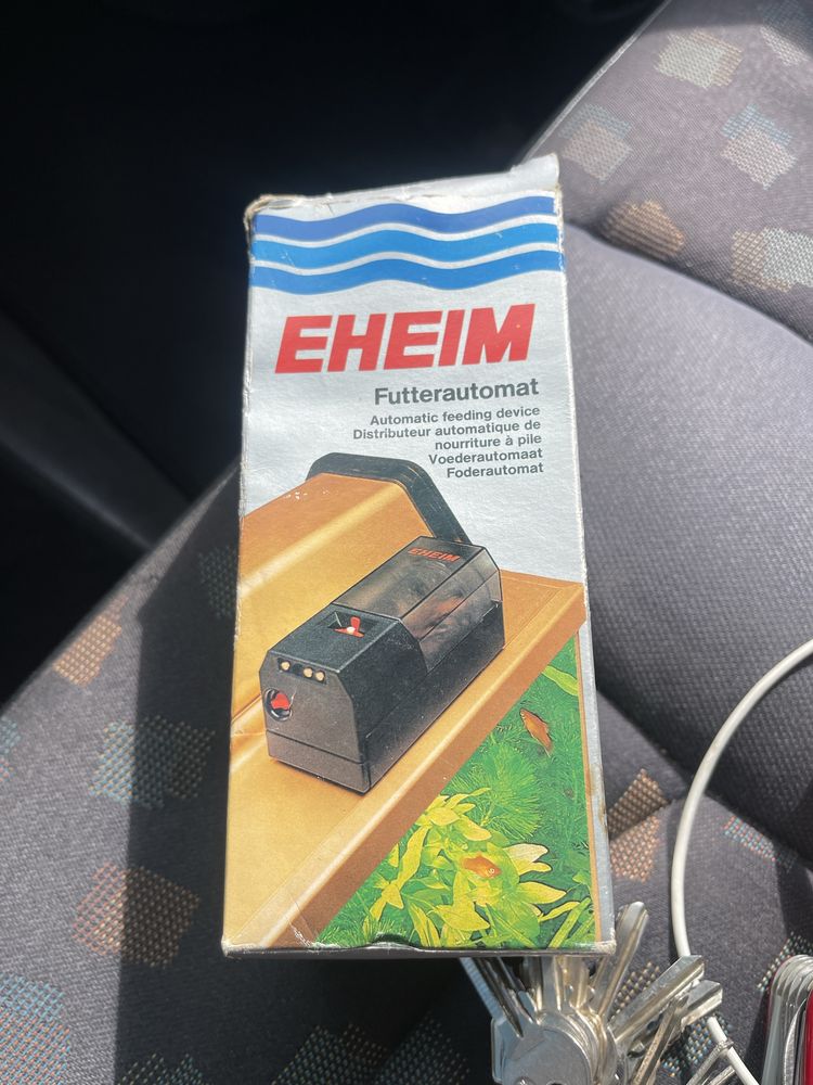 Външен филтър за аквариум с нагревател EHEIM