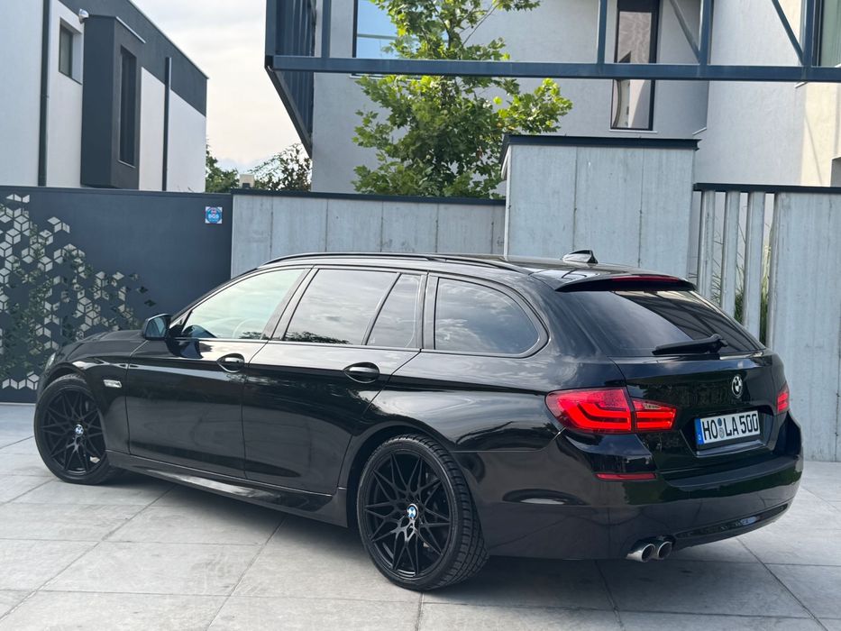 BMW Seria 5 F11 525d 3.0d 2011 M pachet