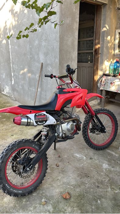 Vand motocross 125 cc perfect functional