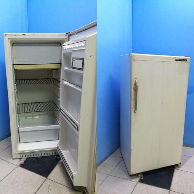Ку**Лю Советский Холодильник