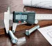 Subler digital profesional, cu afisaj electronic, din inox, NOU