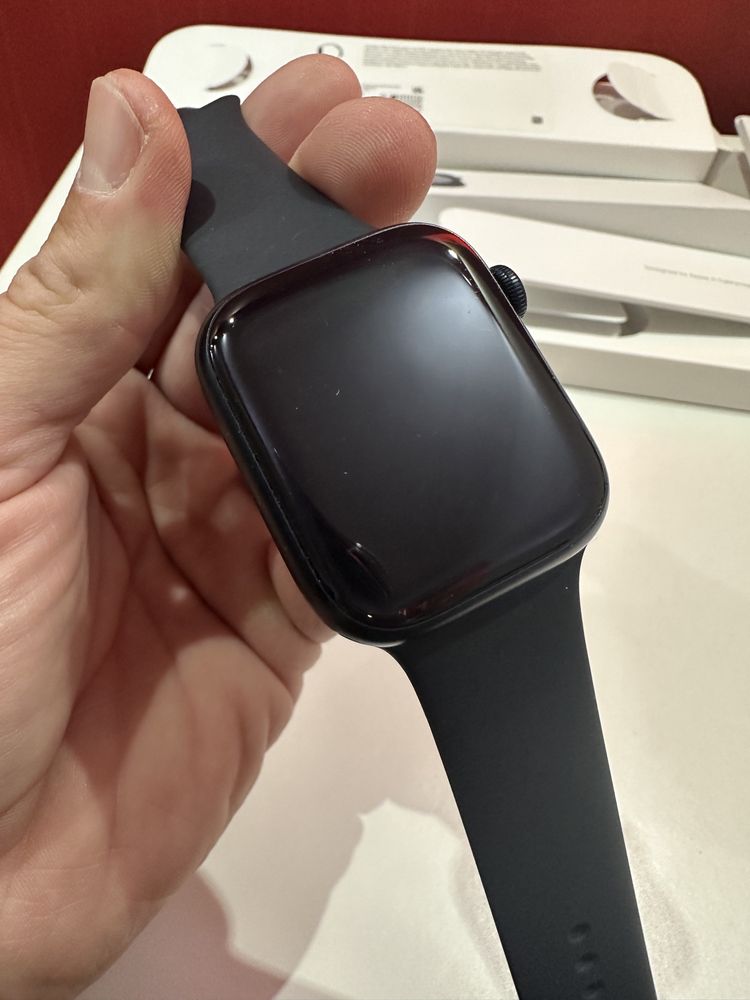 Apple Watch 8 45 mm Celular Impecabil Baterie 99 %