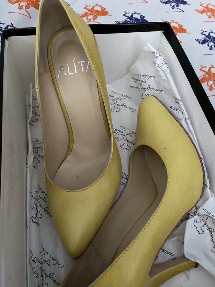 Pantofi dama originali Alita cumparati din Italia