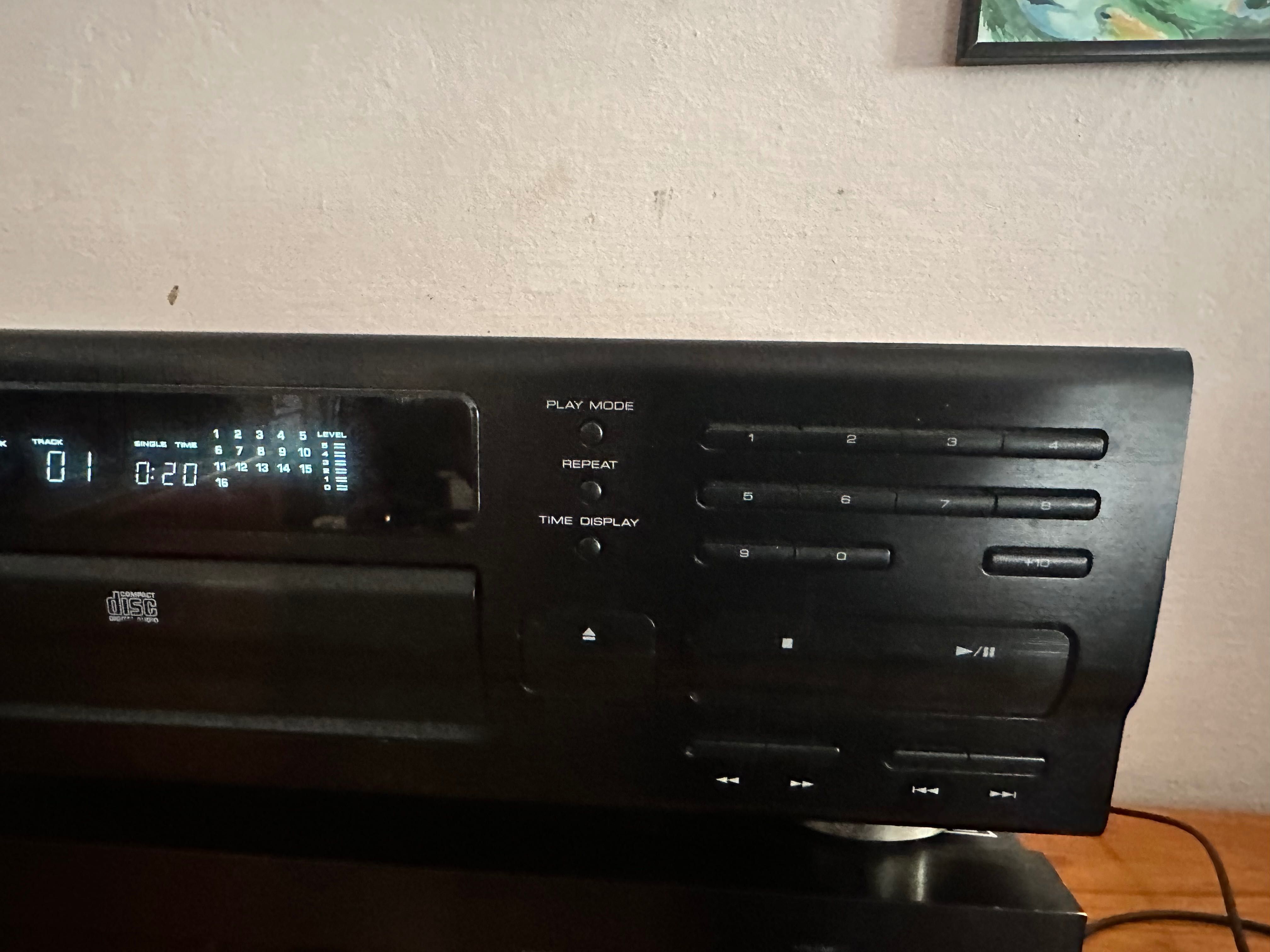 CD Player Kenwood DP-5050 telecomanda originala