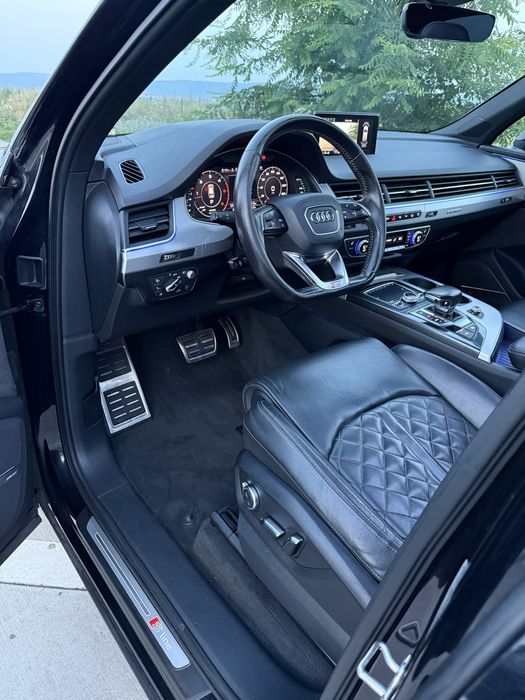 Audi Q7 Quattro 3 X S-Line 3.0 diesel 272 cai 7 locuri extra full!!