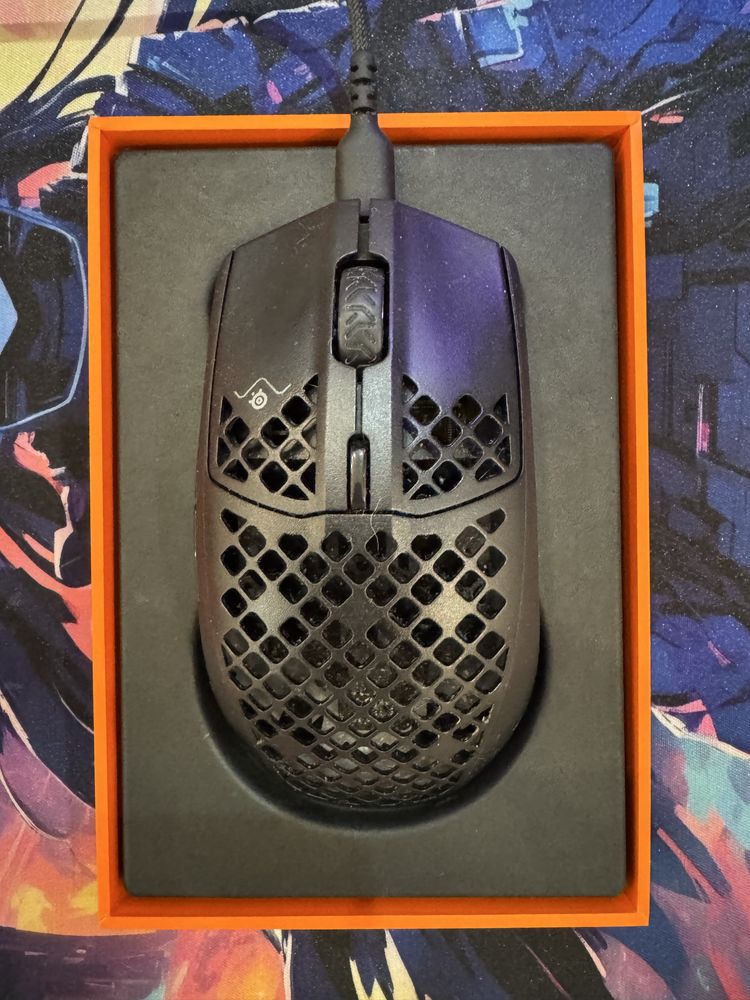 Мышь steelseries aerox 3 2022 onyx проводная