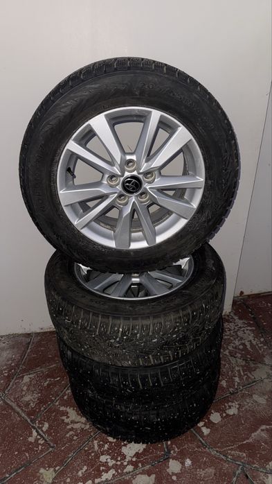 Оригинал Диски камри с зимней покрышкой