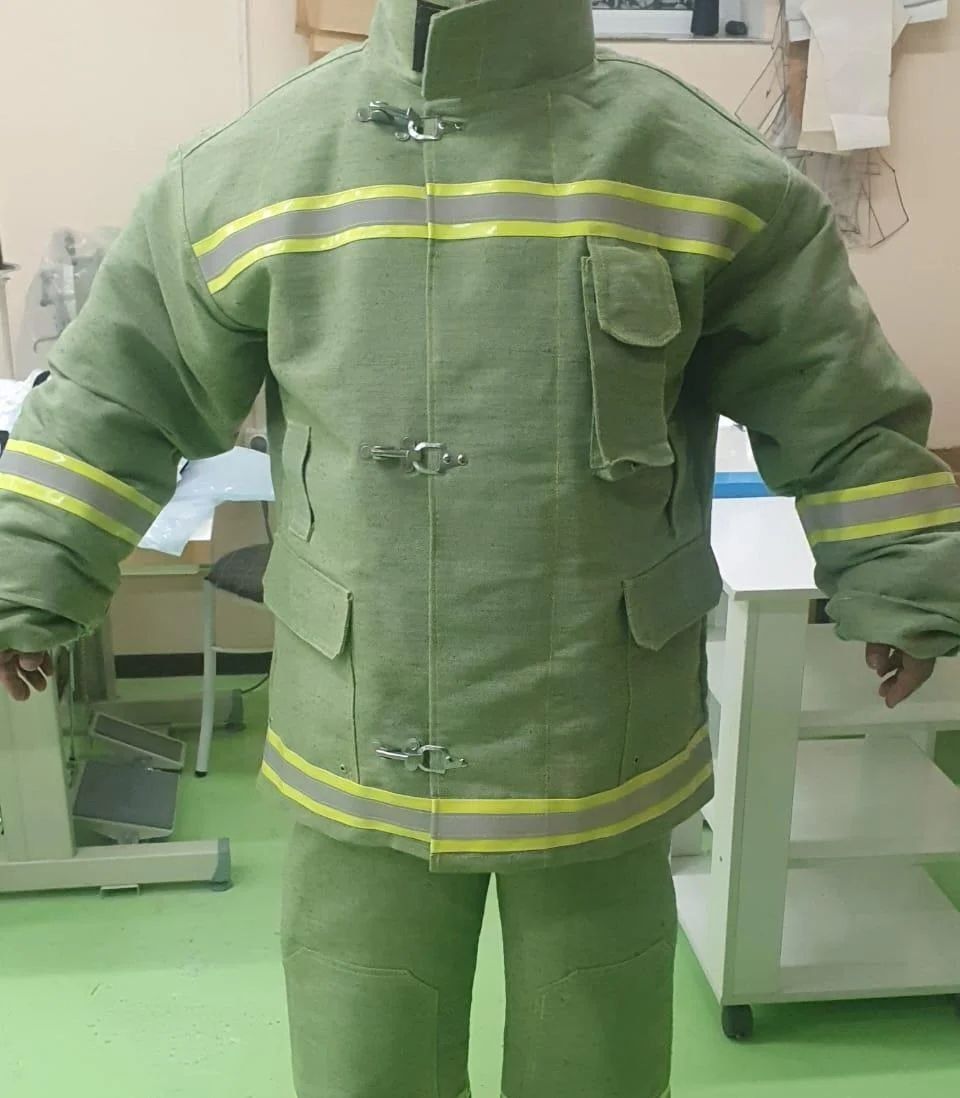 Боевой одежда пожарного Боп2