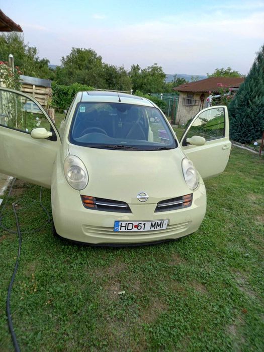 Nissan Micra Automata Volan partea Dreapta