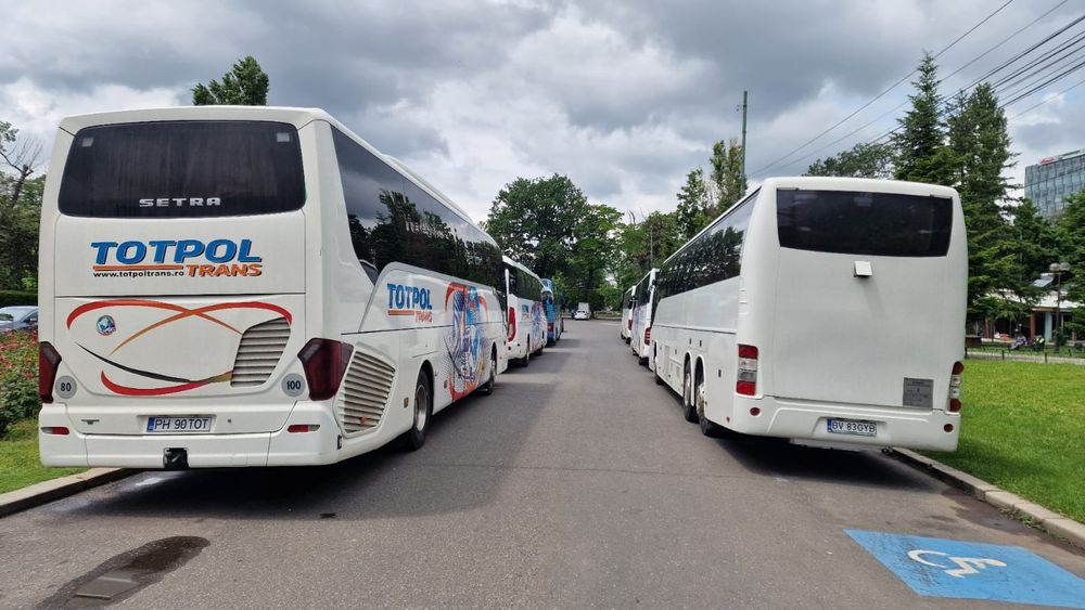 Prahova - Bucuresti - Constanta Transport Persoane