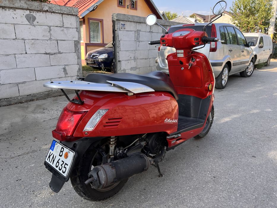 Vand Kymco Like 125