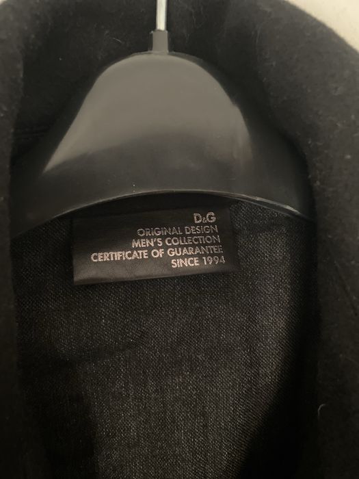 D&G palton lana , marimea M