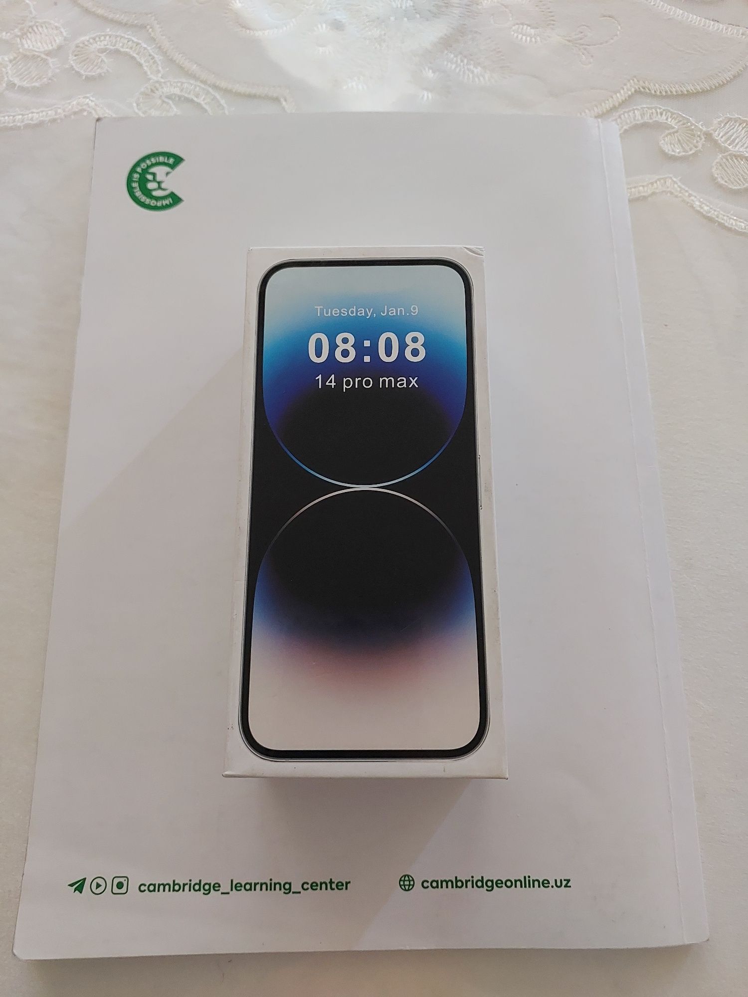 Knopkali Iphone 14 pro max