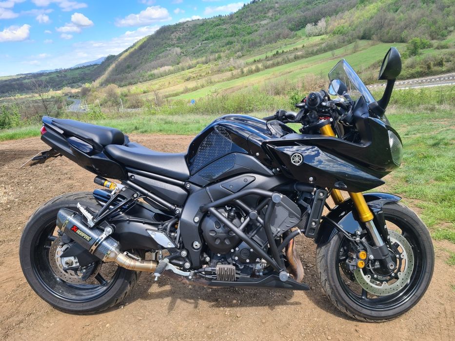 Yamaha FZ8 Fazer ABS 800cc Akrapovic, Ohlins