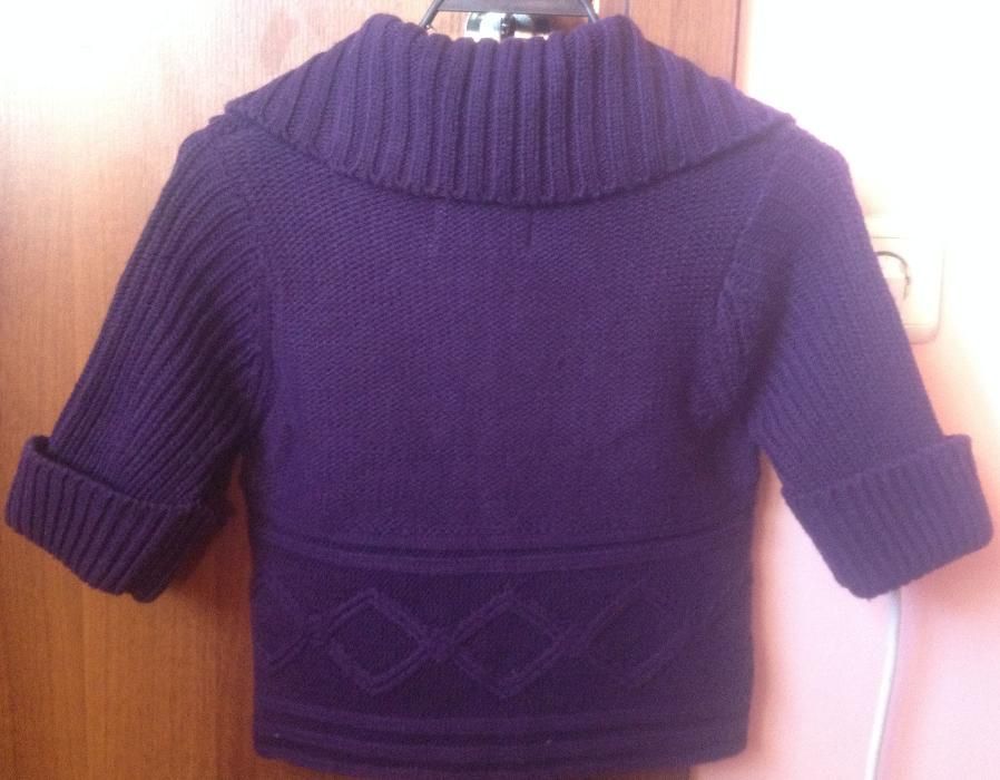 Модерна къса жилетка