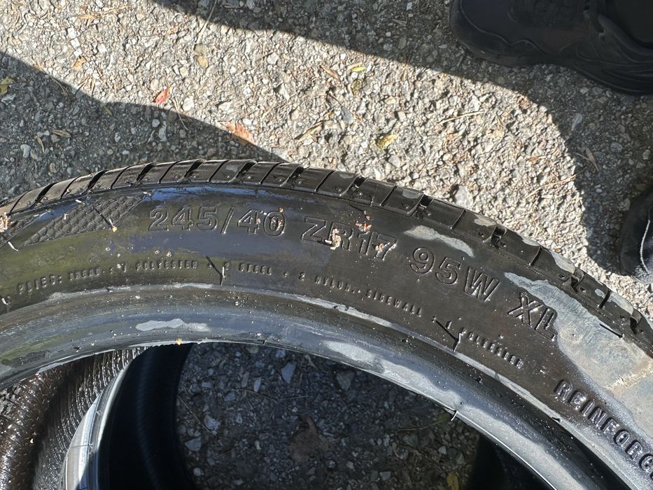 2бр. Летни гуми 245/40 r17