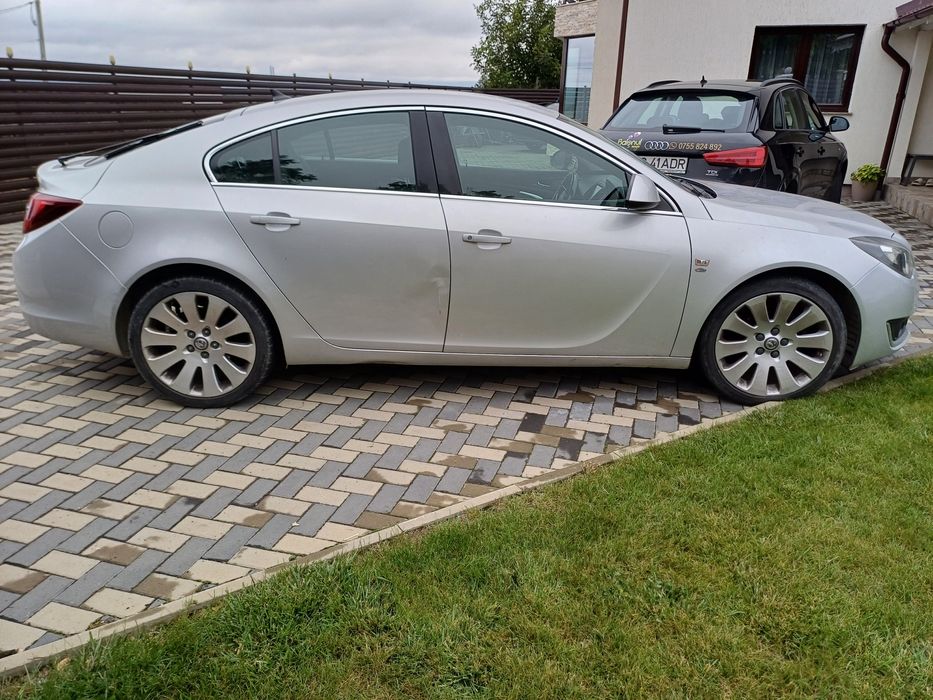 Opel insignia facelift 2014 inmatriculata volan dreapta