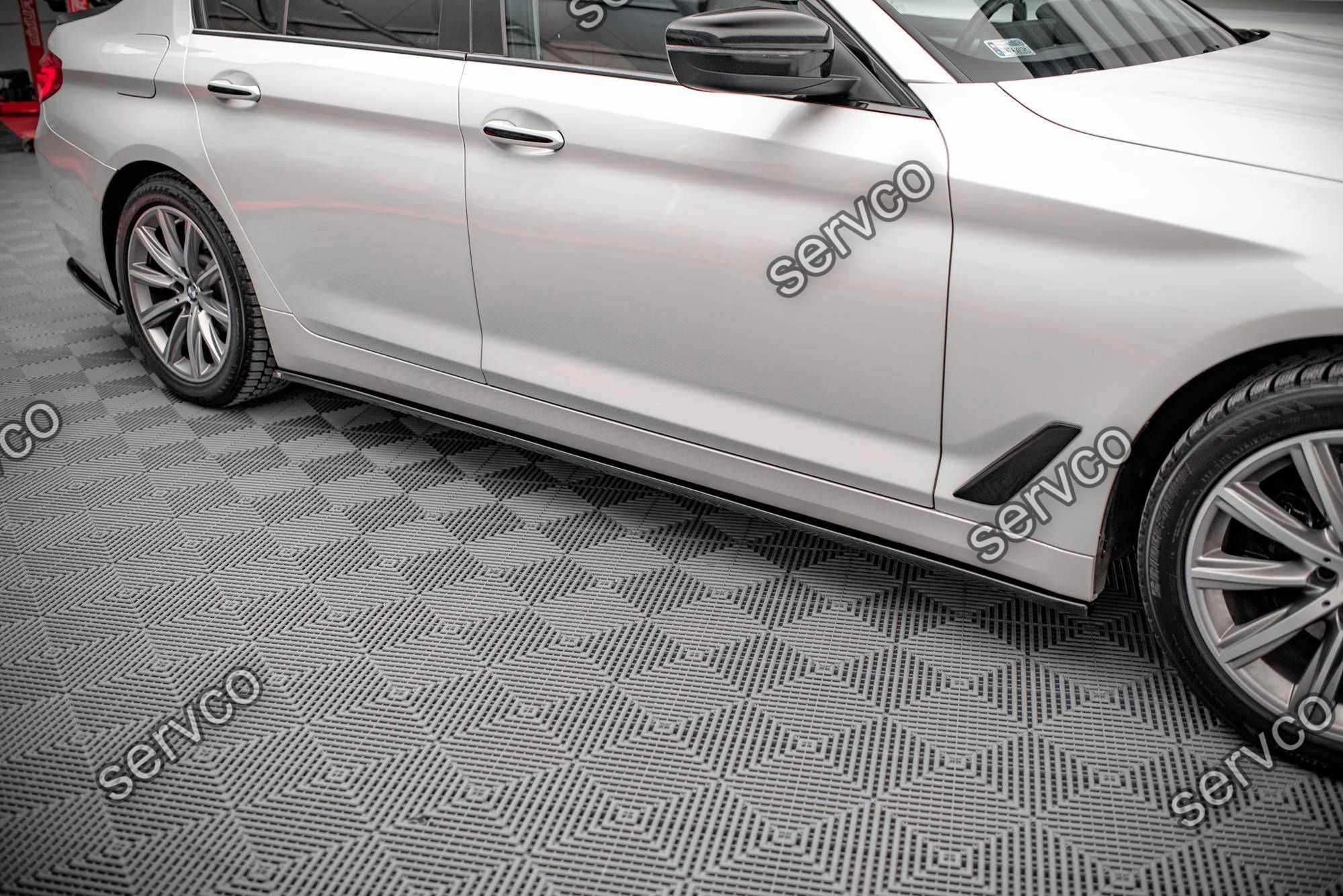 Praguri Bmw Seria 5 G30 2017-2020 v3 - Maxton Design