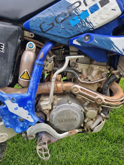 Yamaha WR250 2007