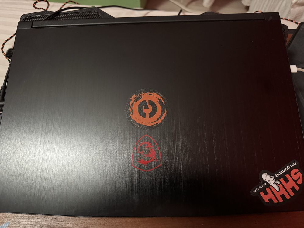 Msi gf63 11ud перфектен