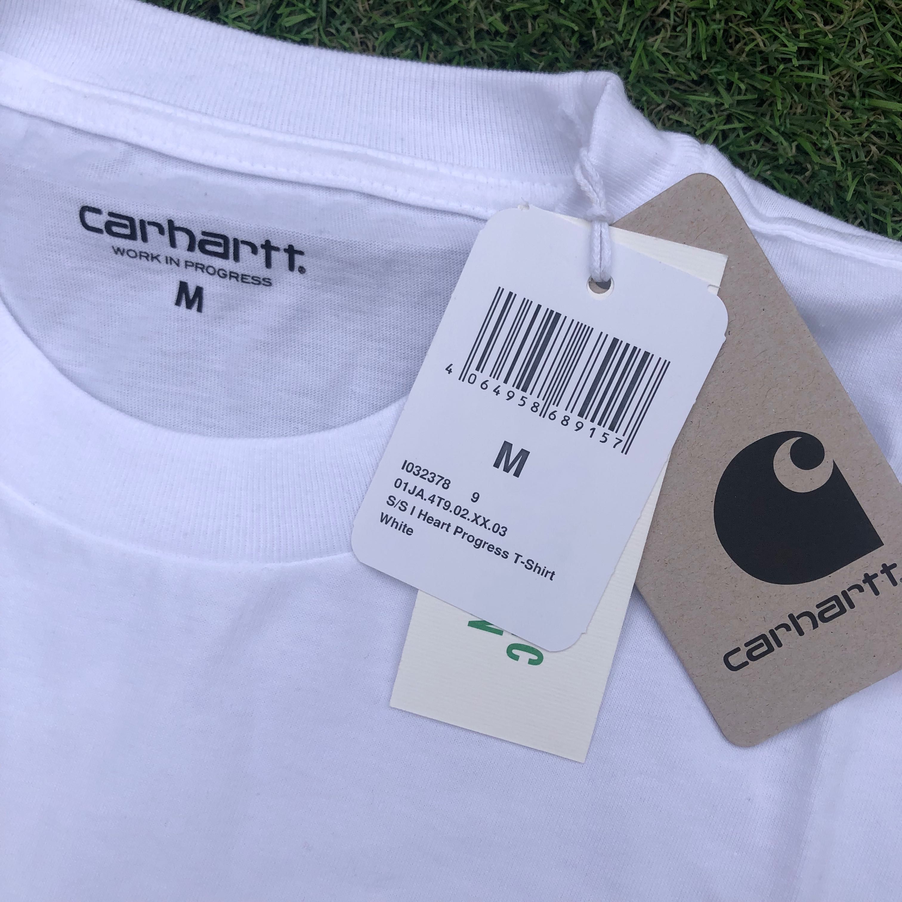 Carhartt WIP I Heart Progress T Shirt
