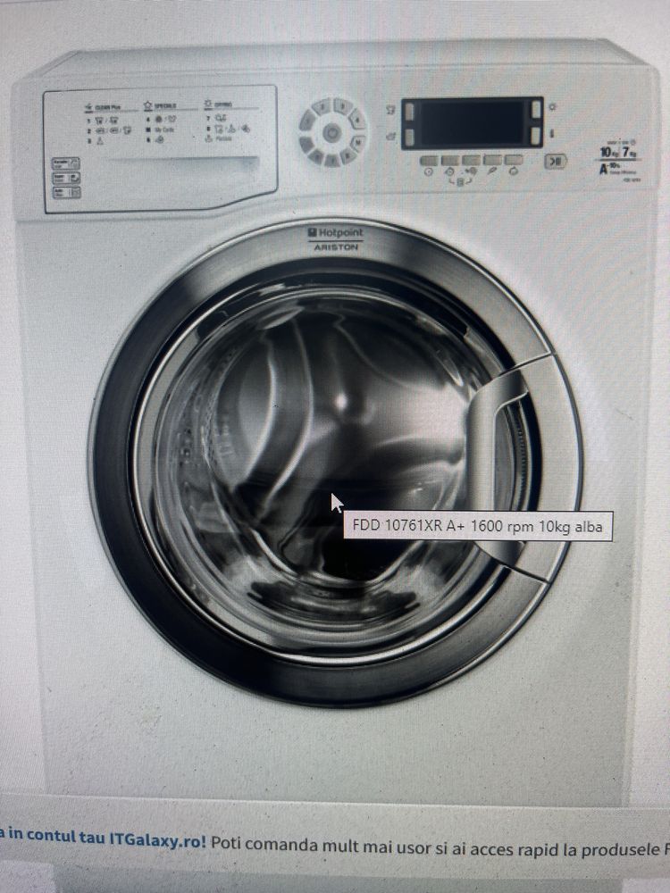 Placa electronica masina de spalat Arctic Hotpoint