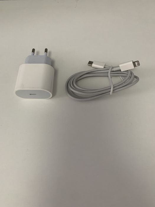 Incarcator Priza, iPhone, Fast Charge, Intrare USB Type-C, 20W, Alb