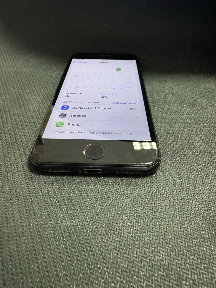iPhone 7 128gb - отличен, с нова батерия