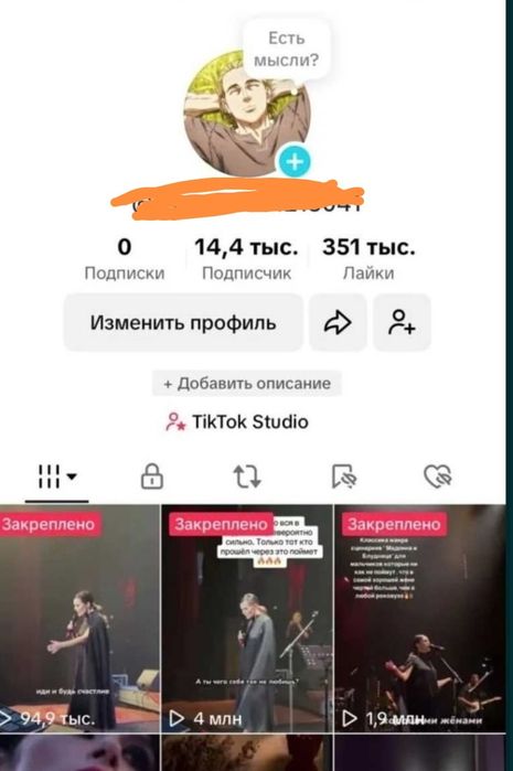 тик ток,Tik Tok аккаунт