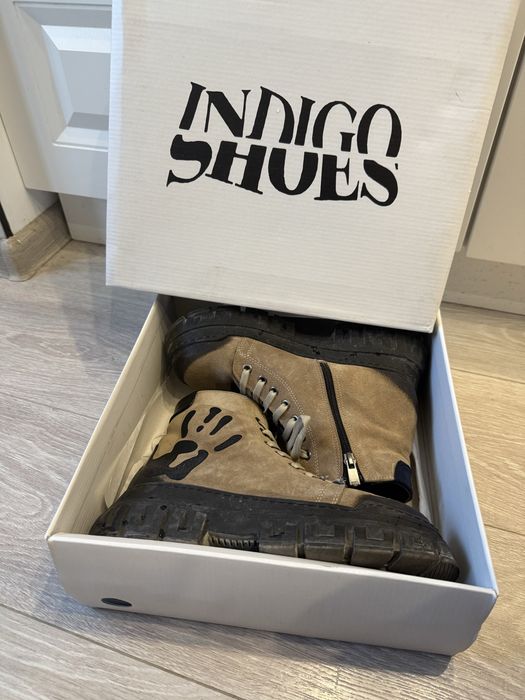 Дамски боти естествена кожа