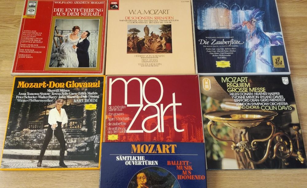 Vinil /vinyl /CD - Clasica - Beethoven/Mozart/Bach/Brahms/etc. - Liste