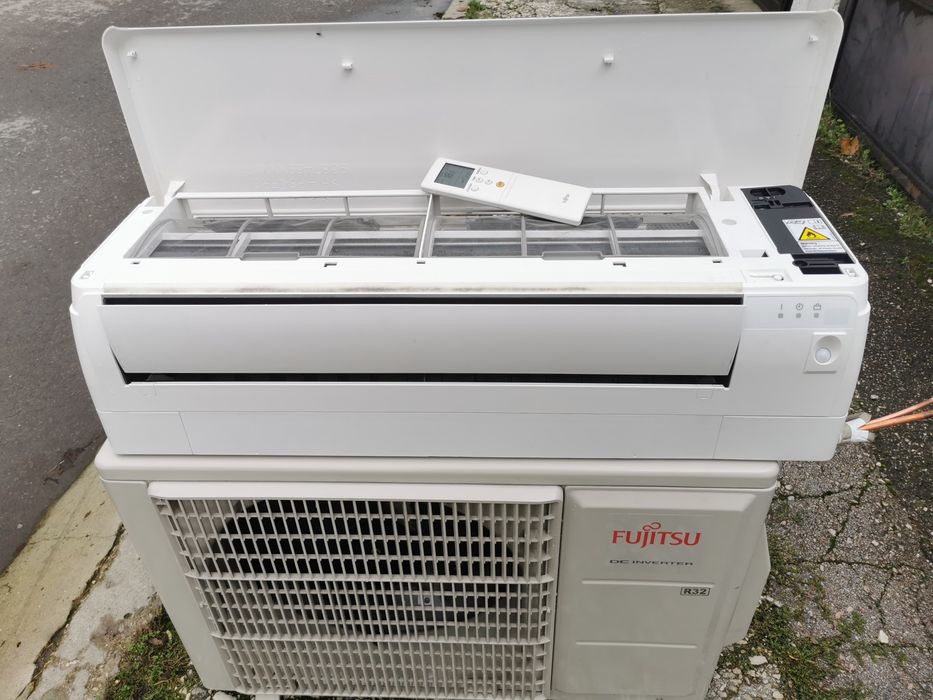 Климатик Fujitsu 12 000 btu С монтаж