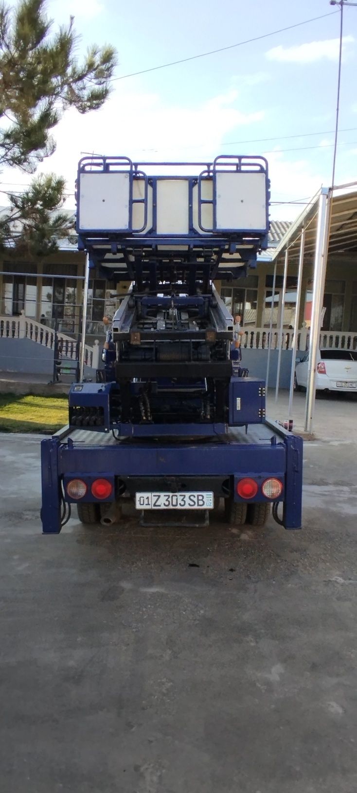 Avto lift hizmati