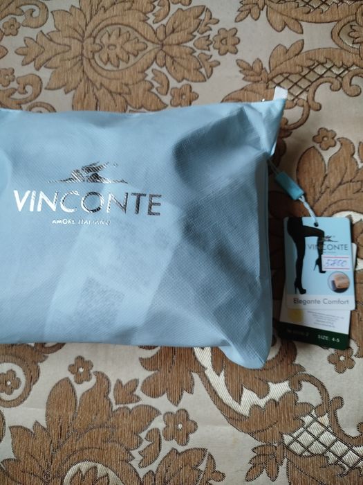 Колготки Vinconte с иметацией, на меху